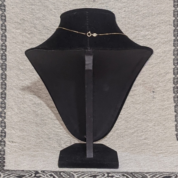 Sparkling Onyx Pendant Necklace - Picture 6 of 6